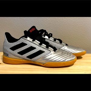 New Silver Adidas Sala Futsal shoes
